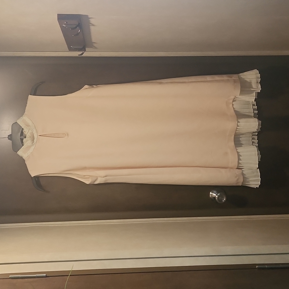 Peachy dress